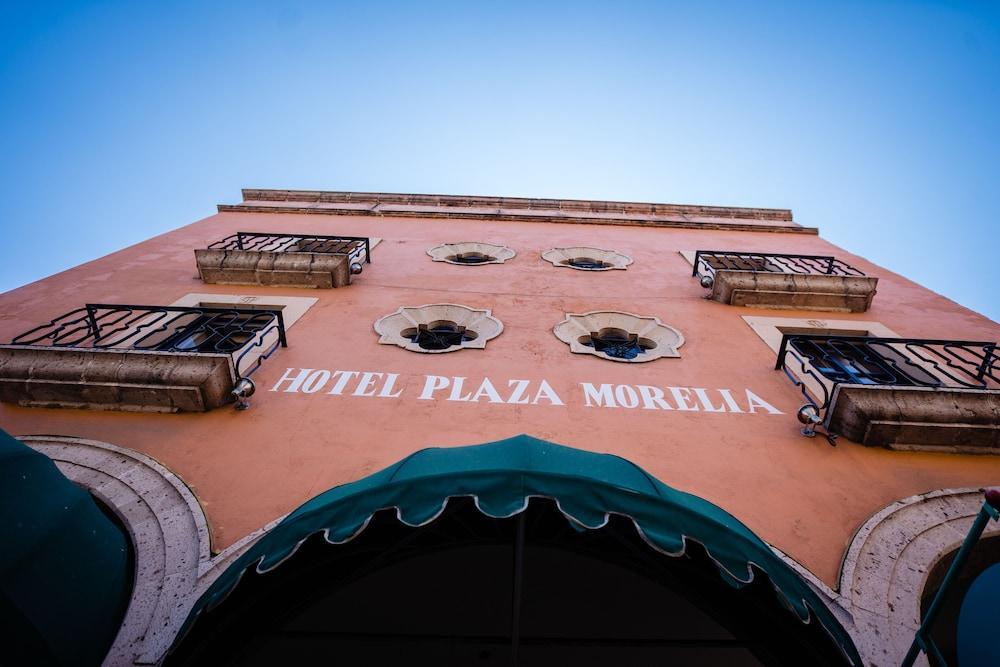 Hotel Plaza Morelia Dış mekan fotoğraf
