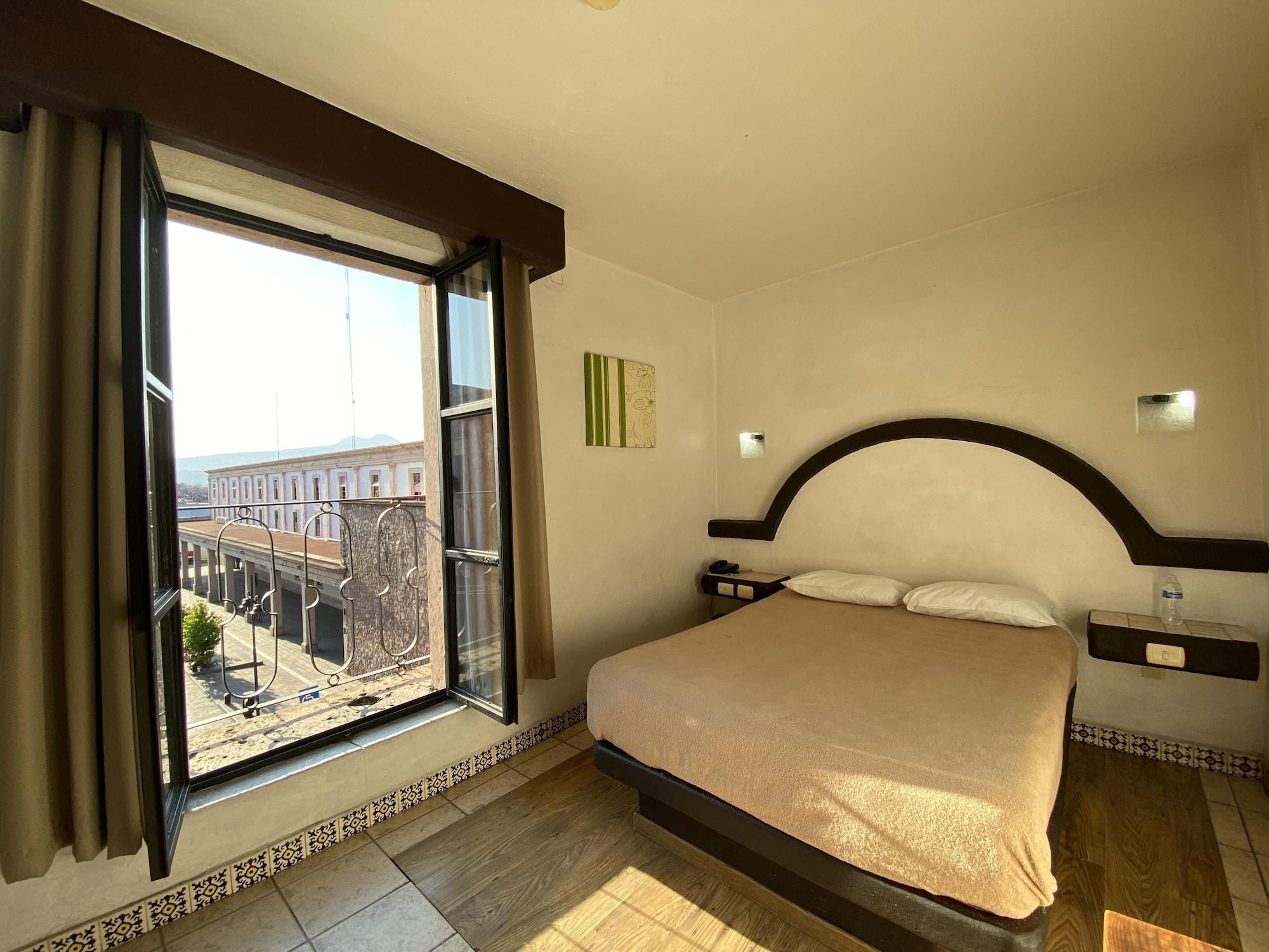 Hotel Plaza Morelia Dış mekan fotoğraf