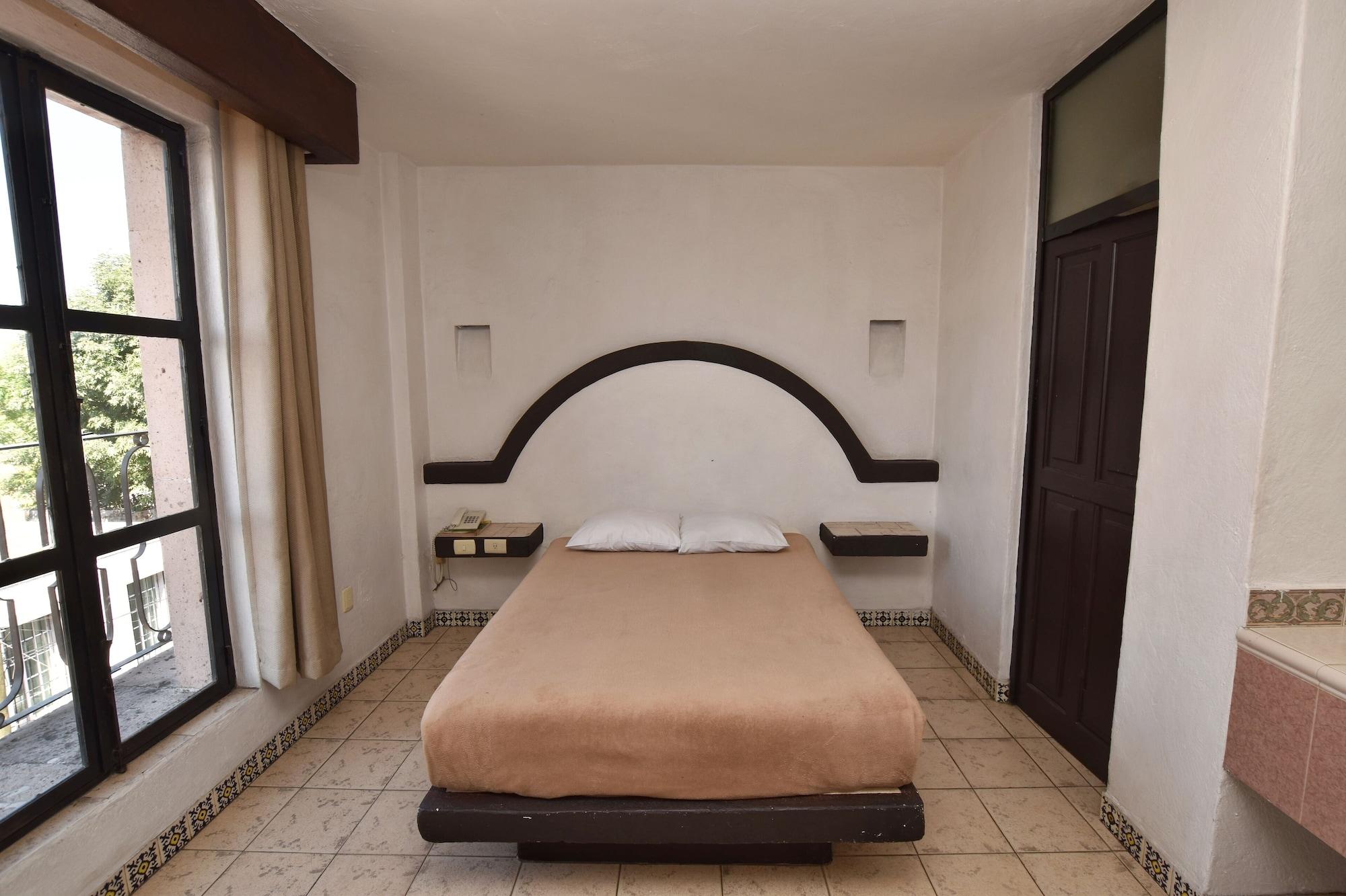 Hotel Plaza Morelia Dış mekan fotoğraf