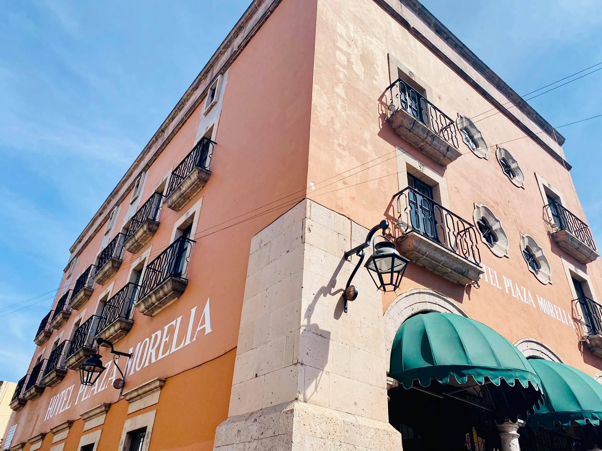 Hotel Plaza Morelia Dış mekan fotoğraf