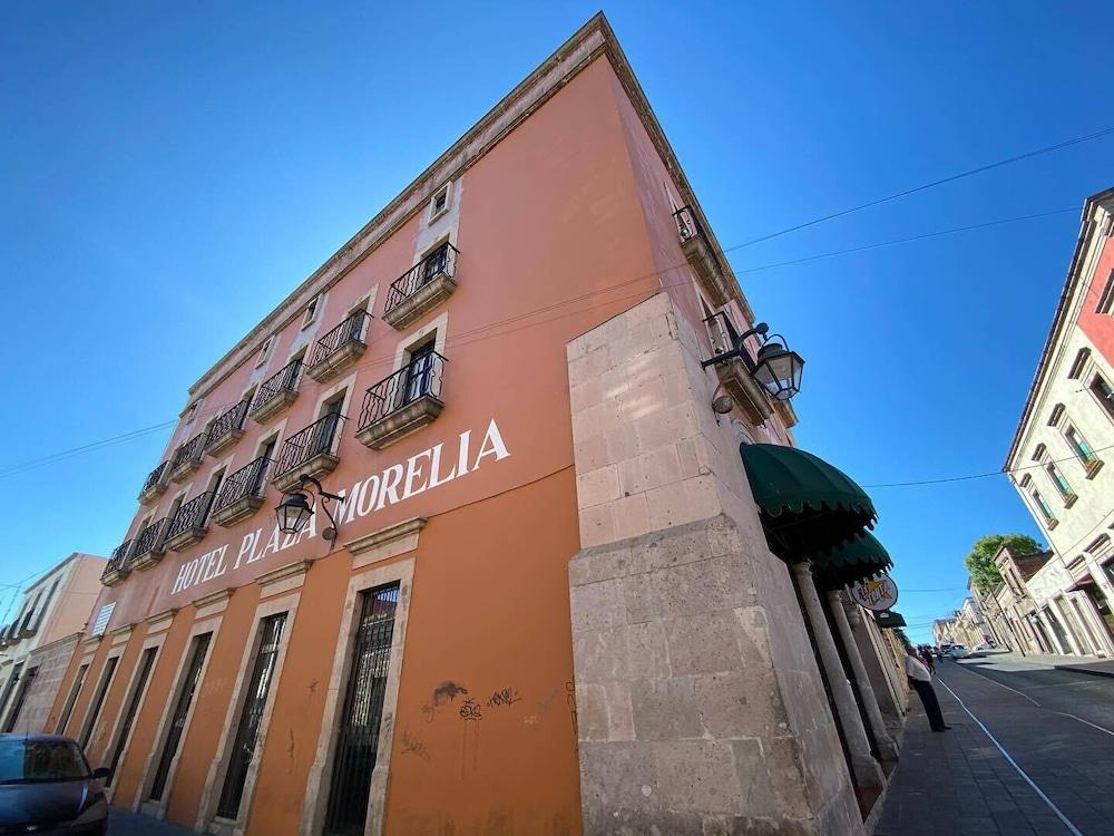 Hotel Plaza Morelia Dış mekan fotoğraf