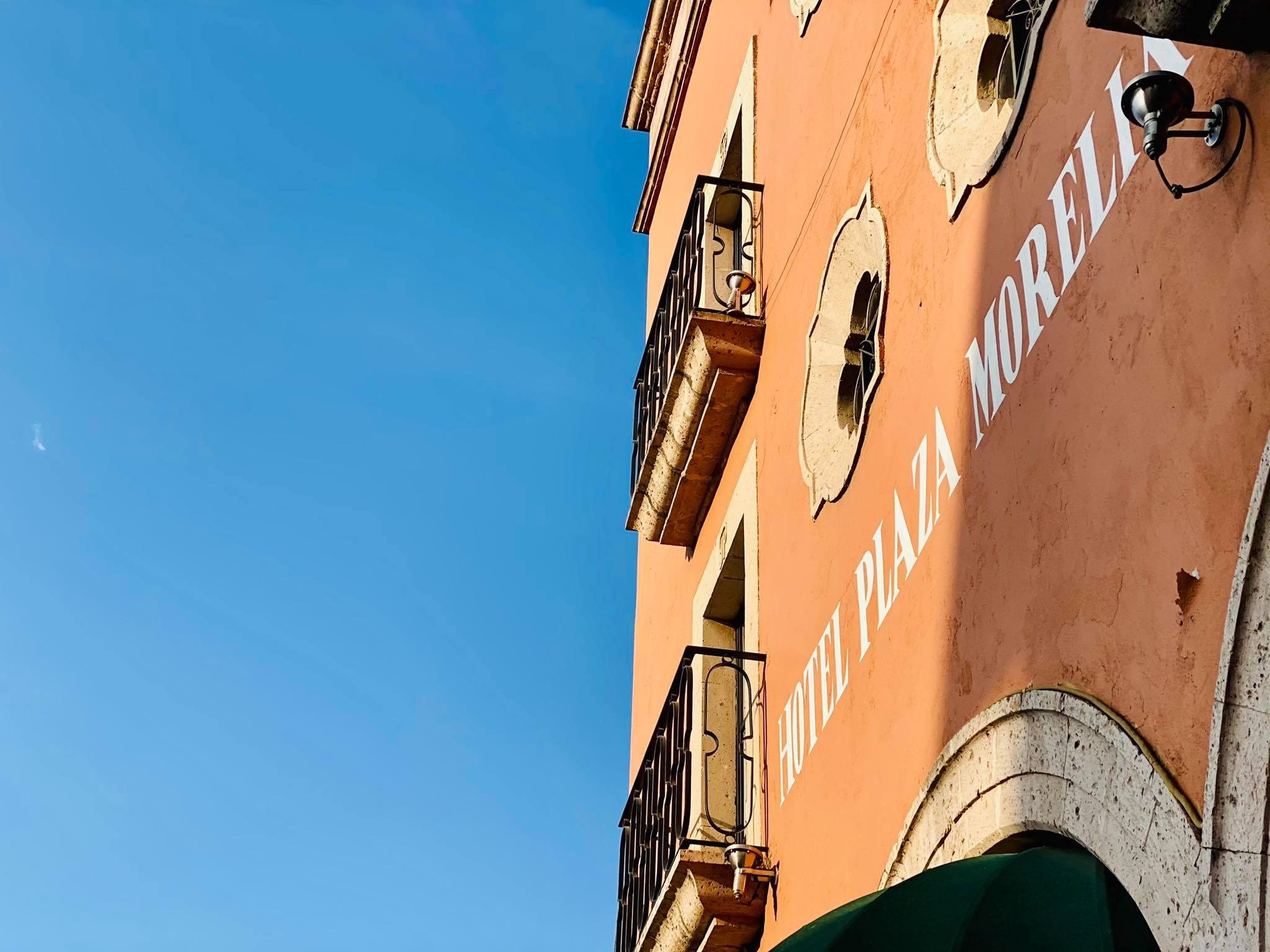 Hotel Plaza Morelia Dış mekan fotoğraf
