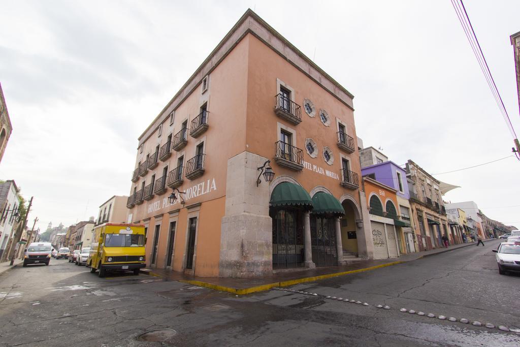 Hotel Plaza Morelia Dış mekan fotoğraf