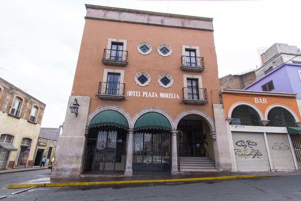 Hotel Plaza Morelia Dış mekan fotoğraf